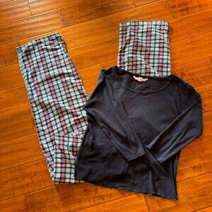Victoria's Secret Pajama Set, Size Large